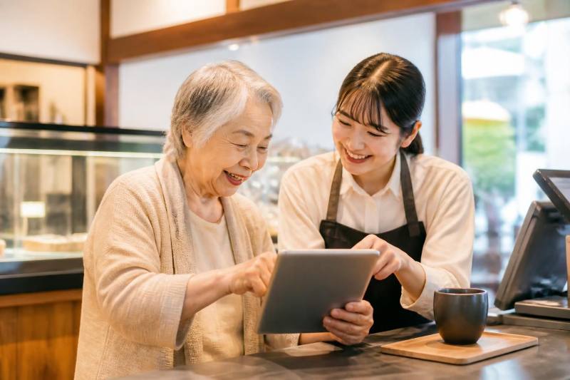 デジカフェの特徴と位置づけ